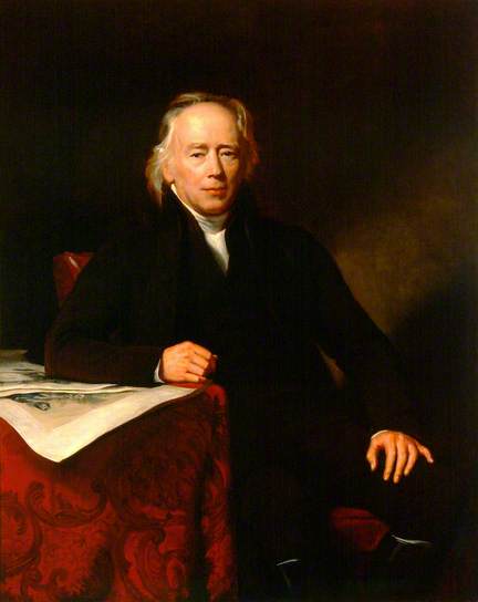 LDRPS: PBA1 William Allen was the first President of the Pharmaceutical Society of Great Britain. As a Quaker he was a prominent anti-slavery campaigner and friends with William Wilberforce.